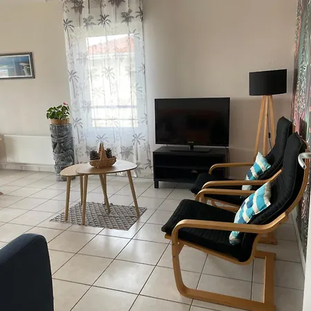 Appartement Oceanis Face Ocean *
