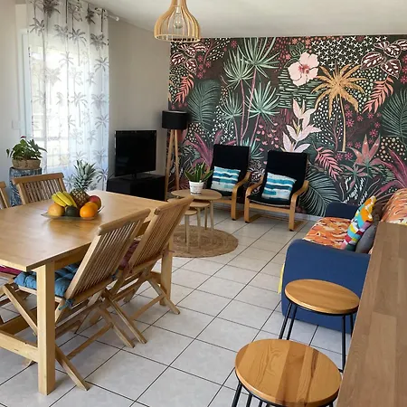 Appartement Oceanis Face Ocean